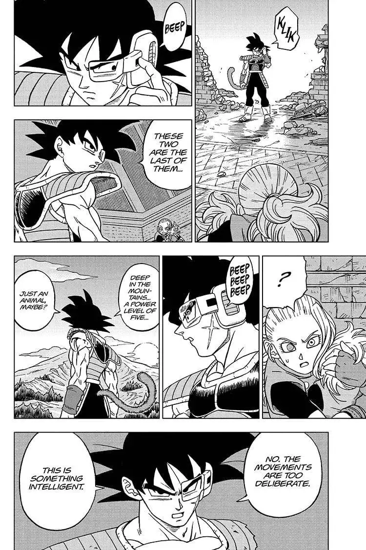 Dragon Ball Super Chapter 77 20